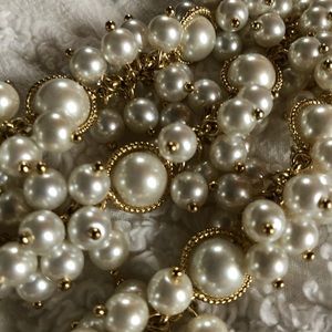 PEARL Statement Necklace Talbots